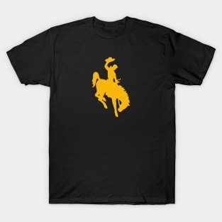 Wyoming Bucking Bronco T-Shirt